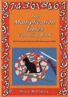 bokomslag The Multiplication Tables Colouring Book