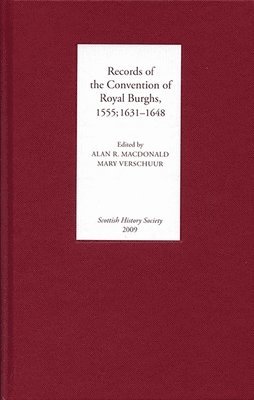 Records of the Convention of Royal Burghs, 1555; 1631-1648 1