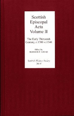 Scottish Episcopal Acta