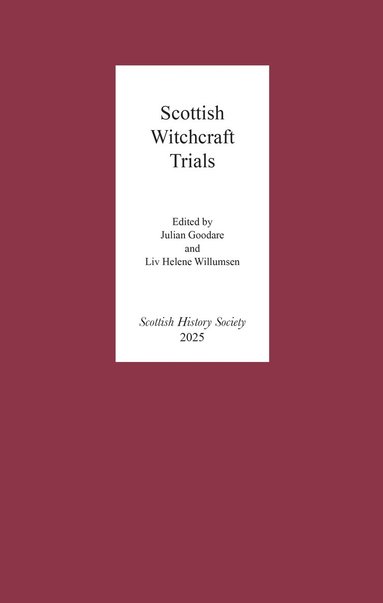 bokomslag Scottish Witchcraft Trials