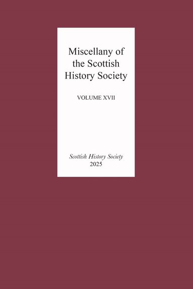 Kelsey Jackson Williams, Laura Doak - Miscellany XVII, Inbunden