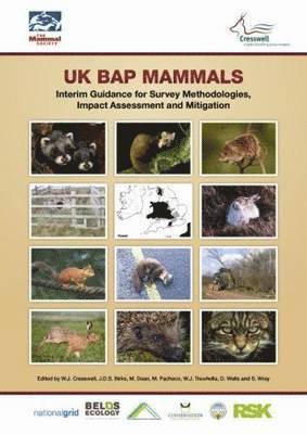 JDS Birks, Simone Bullion, WJ Cresswell, M Dean - UK BAP Mammals, Häftad