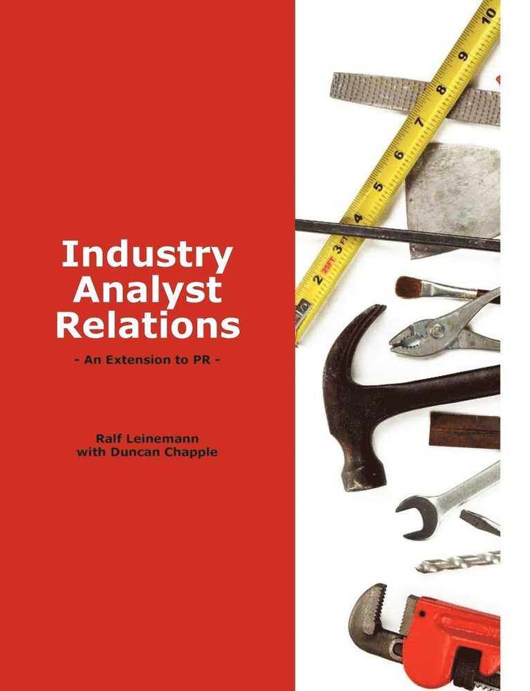 Industry Analyst Relations - An Extension to PR 1