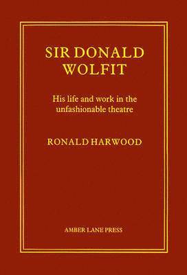 bokomslag Sir Donald Wolfit