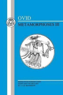 Ovid: Metamorphoses III 1