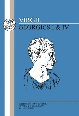 bokomslag Virgil: Georgics I and IV