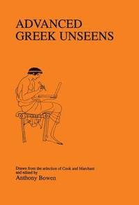 bokomslag Advanced Greek Unseens