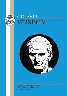 bokomslag Cicero: Verrine V