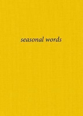 seasonal words