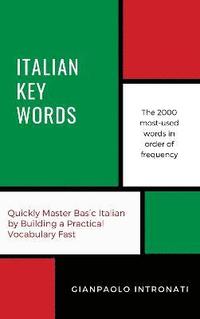 bokomslag Italian Key Words