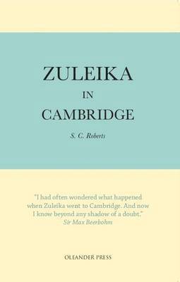 Zuleika in Cambridge 1