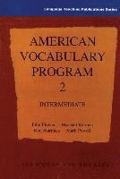 John Flower, Ron Martinez, Michael Berman, Mark Powell - American Vocabulary Program 2, Intermediate, Häftad