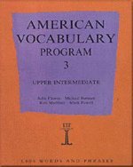 John Flower, Ron Martinez, Michael Berman - AMER VOCABULARY PROGRAM 3, Häftad