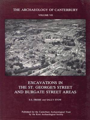 bokomslag Excavations in the St George's Street and Burgate Street Areas