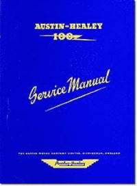 bokomslag Austin Healey 100 Workshop Manual