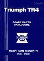 Brooklands Books Ltd: Triumph TR4 PC