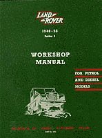 bokomslag Land Rover Series I Workshop Manual