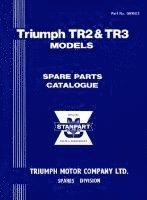 Brooklands Books Ltd: Triumph Tr2 & Tr3 Pc-Op/HS