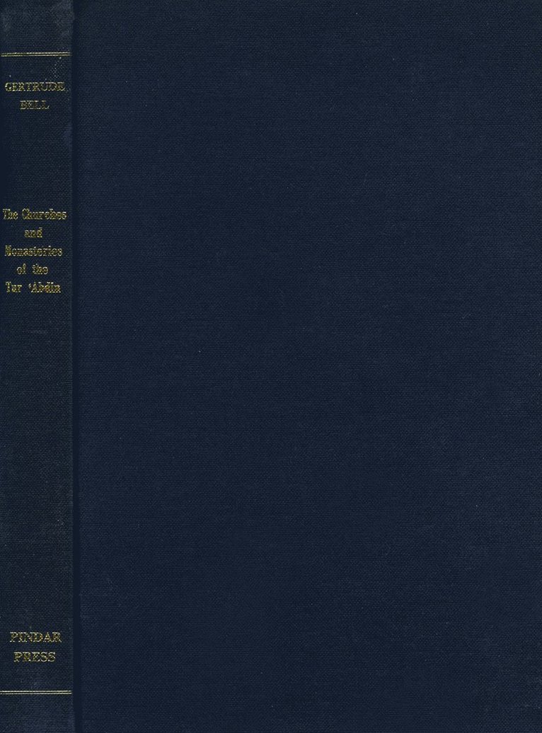 Marlia M. Mango - Churches and Monasteries of Tur'Abdin, Inbunden
