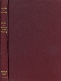 bokomslag Studies in Fifteenth-century Printing