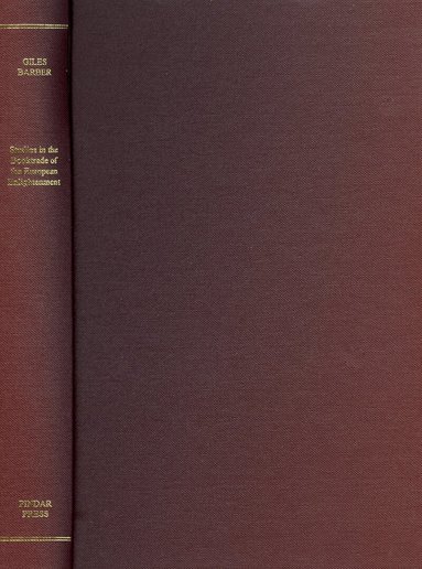 Giles Barber - Studies in the Booktrade of the European Enlightenment, Inbunden