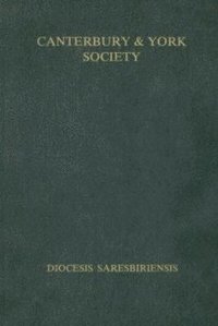 bokomslag Register of Robert Hallum, Bishop of Salisbury, 1407-1417