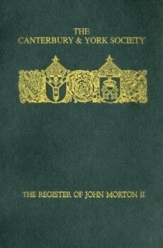 Christopher Harper-Bill - Register of John Morton, Archbishop of Canterbury 1486-1500: II, Inbunden