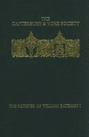 bokomslag The Register of William Bateman, Bishop of Norwich 1344-1355