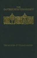 bokomslag The Register of William Melton, Archbishop of York, 1317-1340, IV