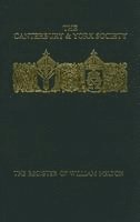bokomslag The Register of William Melton, Archbishop of York, 1317-1340, IV: 85