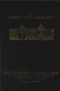 bokomslag Supplications from England and Wales in the Registers of the Apostolic Penitentiary, 1410-1503