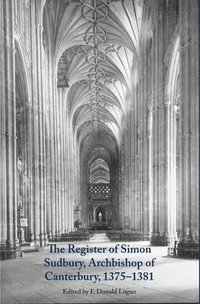 bokomslag The Register of Simon Sudbury, Archbishop of Canterbury, 1375-1381