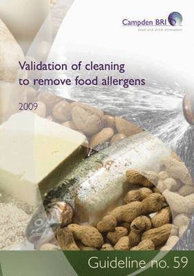 Helen Arrowsmith, Helen Brown - Validation of Cleaning to Remove Allergens, Häftad