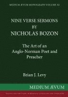 bokomslag Nine Verse Sermons by Nicholas Bozon