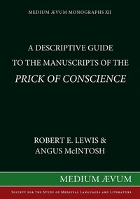 bokomslag Descriptive Guide to the Manuscripts of the "Prick of Conscience"