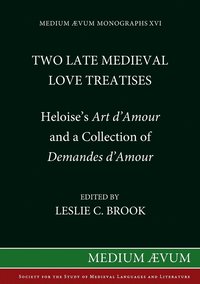 bokomslag Two Late Medieval Love Treatises