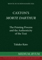 bokomslag Caxton's "Morte d'Arthur"