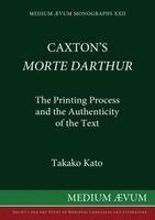 Takako Kato - Caxton's "Morte d'Arthur", Häftad