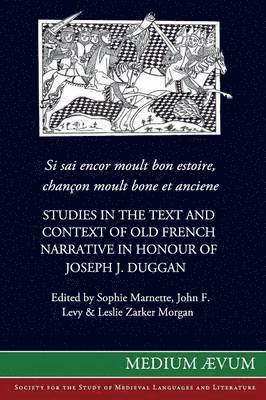 Sophie Marnette, John F Levy, Zarker Morgan Leslie, John F. Levy - Si sai encor moult bon estoire, chancon moult bone et anciene, Häftad