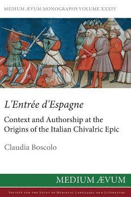 Claudia Boscolo - L'Entree D'Espagne, Inbunden