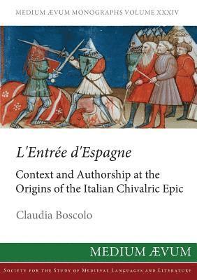 Claudia Boscolo - L'Entree D'Espagne, Häftad
