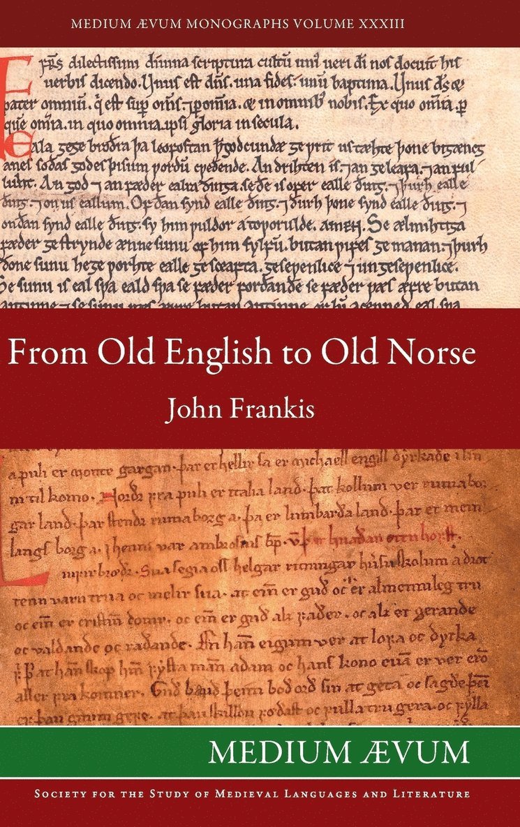 From Old English to Old Norse 1