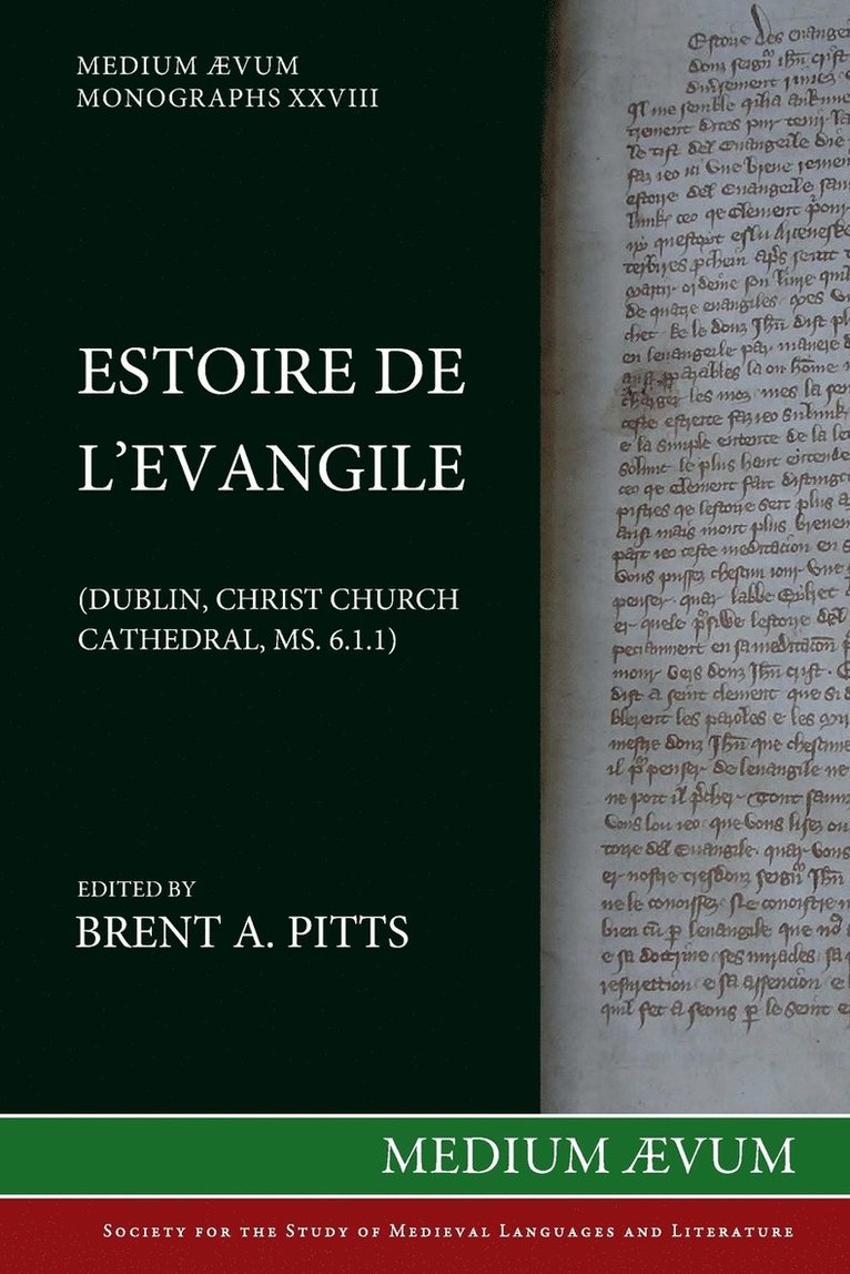 Estoire de l'Evangile (Dublin, Christ Church Cathedral, MS. C6. 1. 1) 1