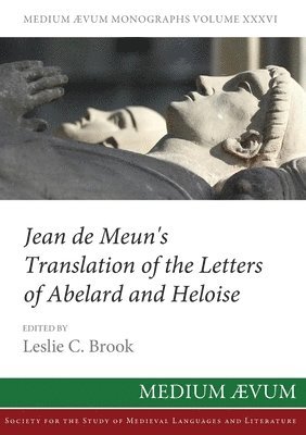 bokomslag Jean de Meun's Translation of the Letters of Abelard and Heloise