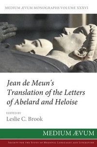 bokomslag Jean de Meun's Translation of the Letters of Abelard and Heloise