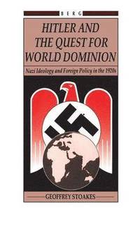 bokomslag Hitler and the Quest for World Domination