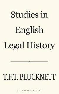 bokomslag Studies in English Legal History