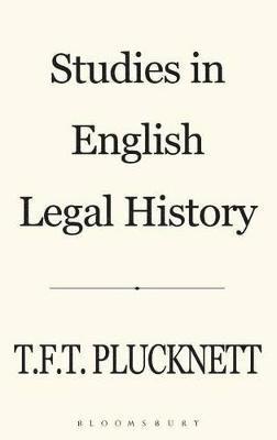 Studies in English Legal History 1