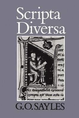 Scripta Diversa 1