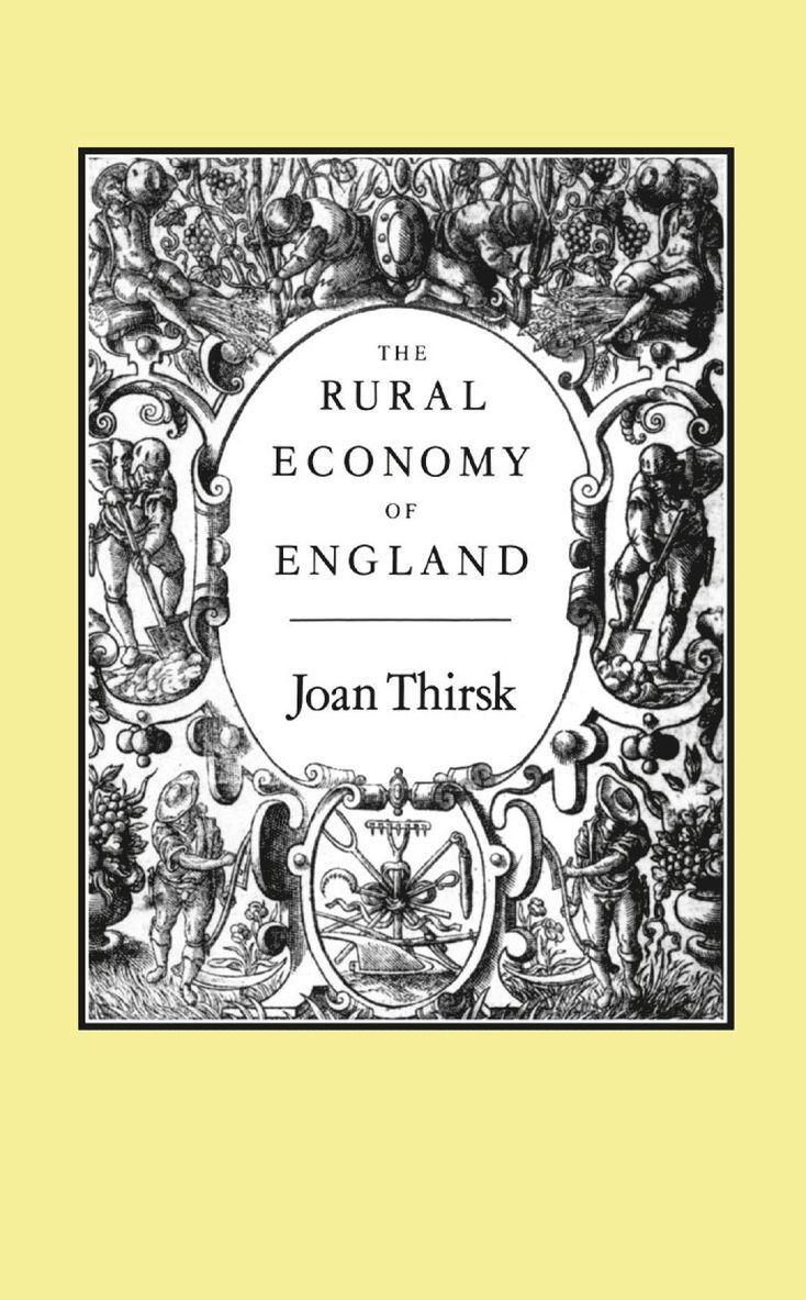 Rural Economy of England 1